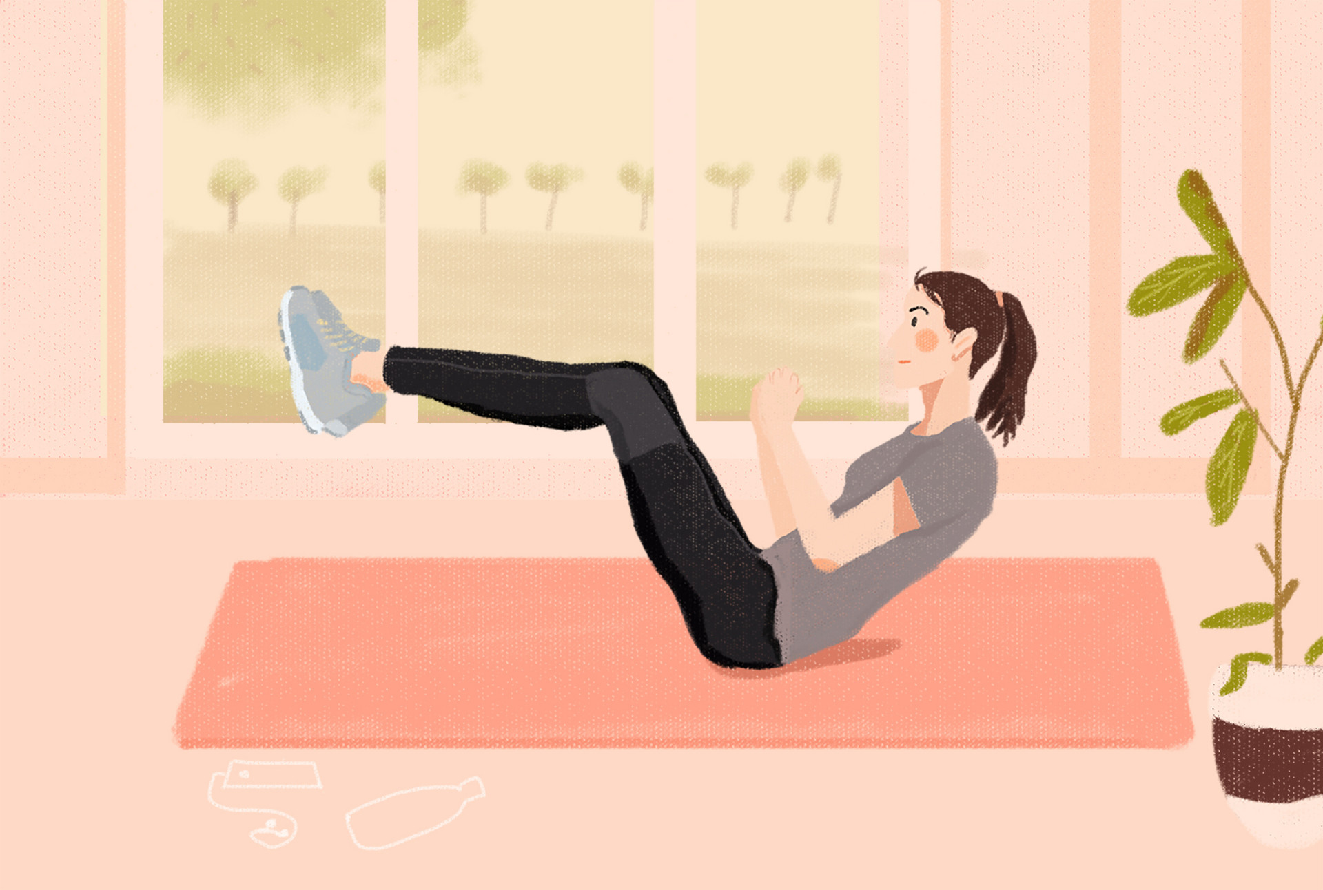 Slow and Controlled: Effective Exercises for Summer Weight Loss